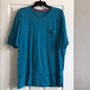 Men’s XXL Tommy Bahama blue shirt